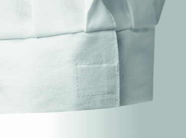 Logo trade promotional gifts picture of: Cotton chef hat 130 gsm