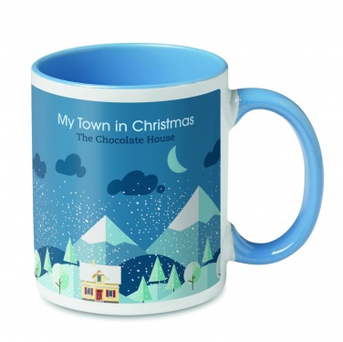 Logo trade corporate gifts image of: Coloured sublimation mug