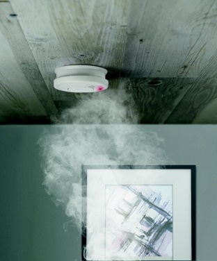 Logotrade promotional item image of: Smoke detector