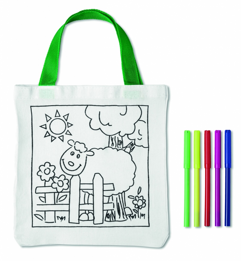 Logotrade promotional item image of: Tote bag