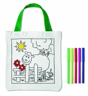 Logo trade corporate gifts image of: Tote bag