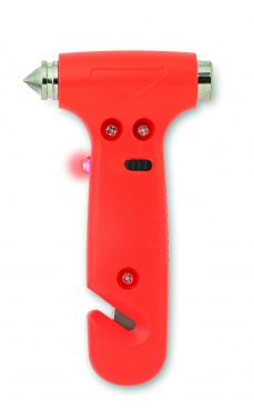 Logotrade promotional gift image of: 3 in 1 Emergency hammer