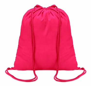 Logotrade promotional giveaway picture of: 100gr/m² cotton drawstring bag