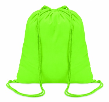 Logotrade corporate gift image of: 100gr/m² cotton drawstring bag