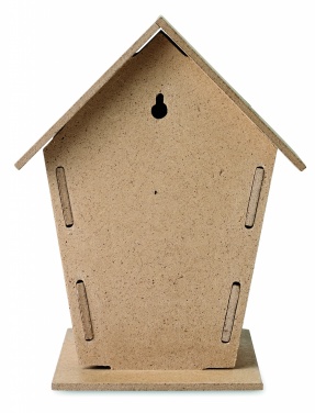 Logotrade promotional item image of: Wooden bird house