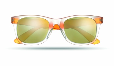 Logotrade advertising product image of: Sunglasses with mirrored lense PARNU