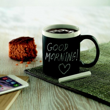 Logo trade promotional giveaways picture of: Chalk mug 300 ml