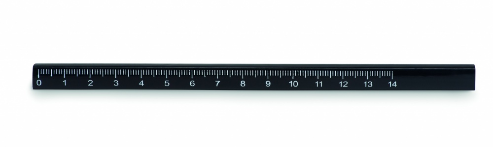 Logotrade corporate gifts photo of: Carpenters pencil with ruler