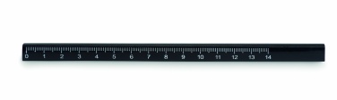 Logotrade corporate gift picture of: Carpenters pencil with ruler