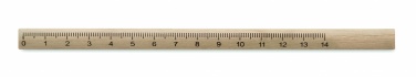 Logotrade promotional gift picture of: Carpenters pencil with ruler