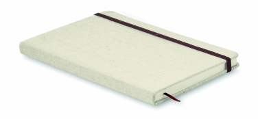 Logo trade promotional merchandise photo of: A5 canvas notebook