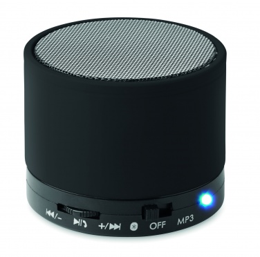 Logotrade promotional merchandise photo of: Round wireless speaker