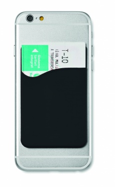 Logotrade promotional products photo of: Silicone cardholder