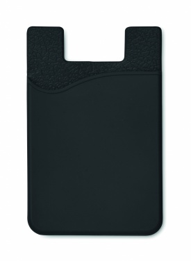 Logotrade advertising product image of: Silicone cardholder