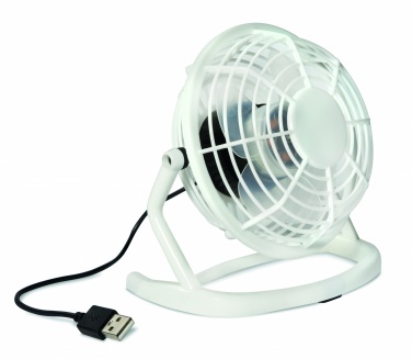 Logo trade corporate gifts image of: USB fan
