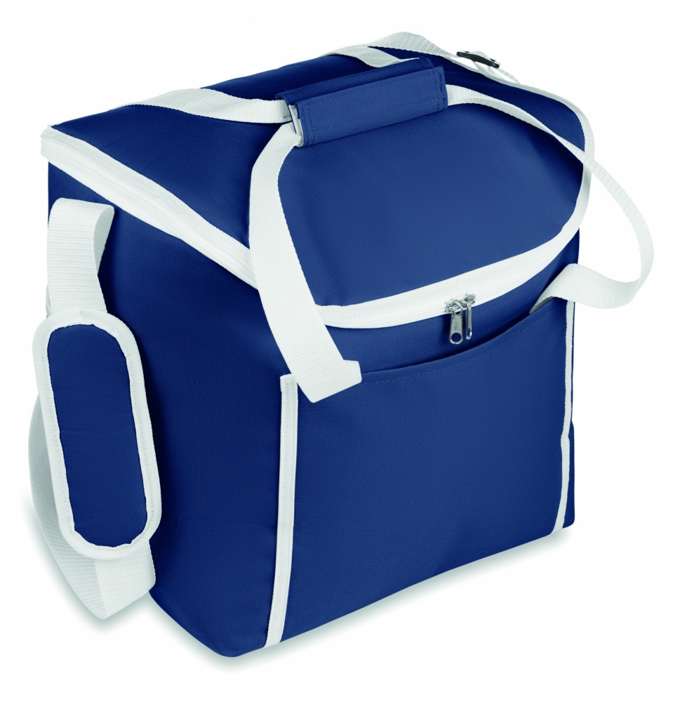 Logotrade promotional product image of: Cooler bag 600D polyester