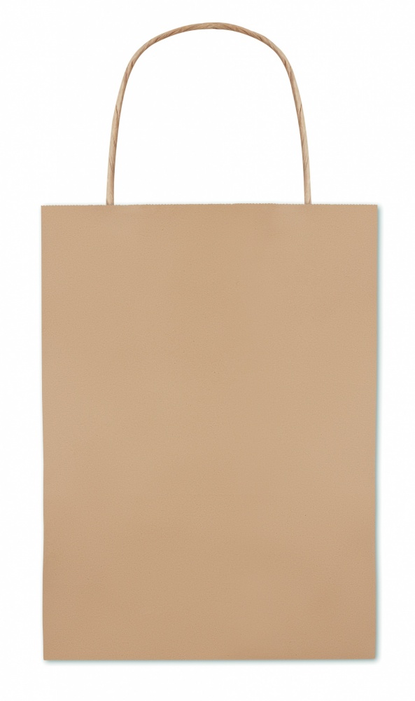 Logotrade promotional merchandise photo of: Gift paper bag small 150 gr/m²