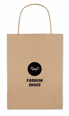 Logo trade promotional items image of: Gift paper bag small 150 gr/m²