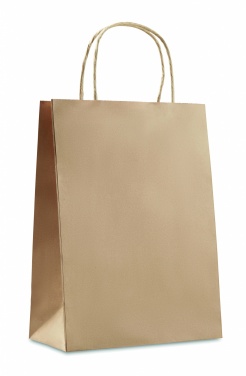 Logo trade business gifts image of: Gift paper bag medium 150 gr/m²