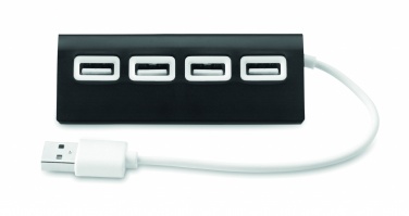 Logotrade promotional gift picture of: 4 port USB hub