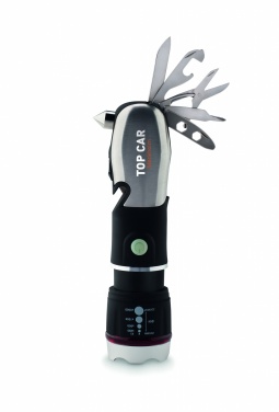 Logo trade promotional gifts image of: Multi-tool torch
