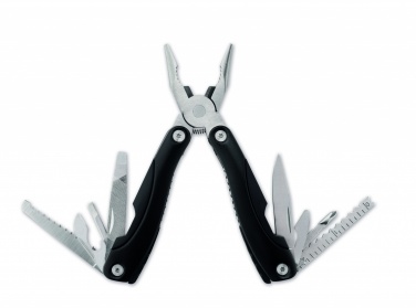 Logo trade promotional merchandise picture of: Foldable multi-tool knife