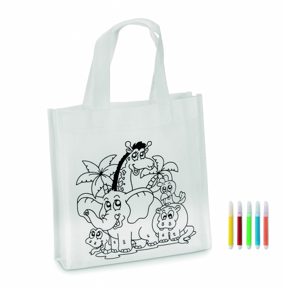 Logo trade promotional merchandise photo of: Mini shopping bag