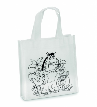 Logo trade advertising products picture of: Mini shopping bag