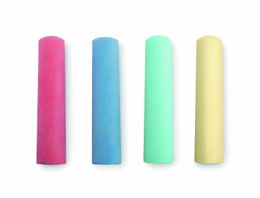 Logotrade advertising products photo of: 4 chalk sticks