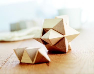 Logotrade advertising product picture of: Star brain teaser