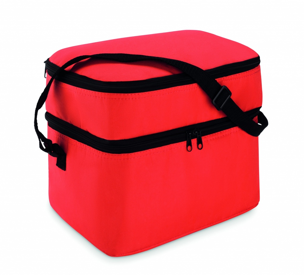 Logotrade promotional product image of: Cooler bag with 2 compartments