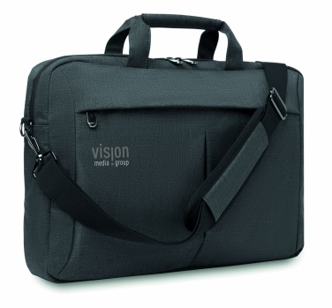 Logo trade promotional items picture of: Laptopbag in 360D polyester
