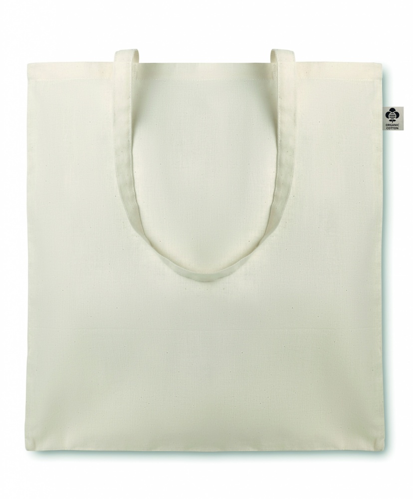 Logo trade promotional items picture of: 105gr/m² organic cotton bag