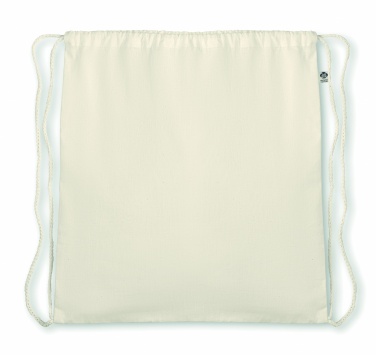Logo trade promotional gift photo of: 105gr/m² organic cotton bag