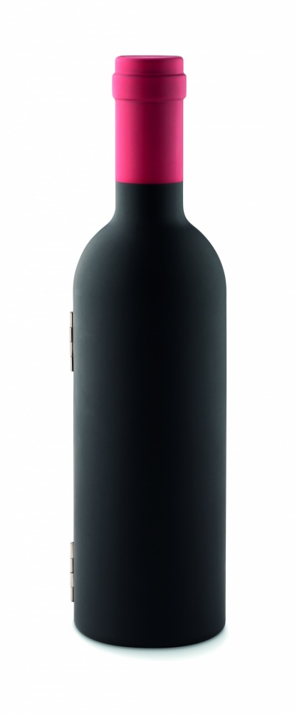 Logo trade corporate gift photo of: Bottle shape wine set