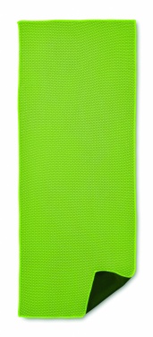 Logo trade promotional gifts image of: Sports towel