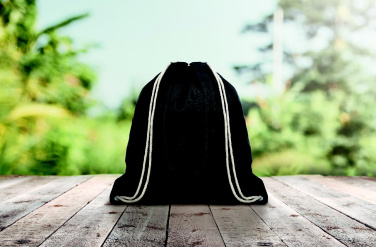 Logotrade corporate gifts photo of: 220gr/m² canvas 2 function bag