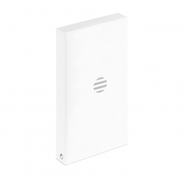 Logo trade promotional items picture of: Solar power bank 8000 mAh