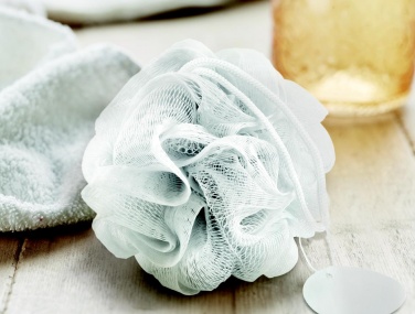 Logotrade promotional item image of: Shower puff