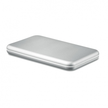 Logotrade promotional product image of: 4000 mAH solar powerbank
