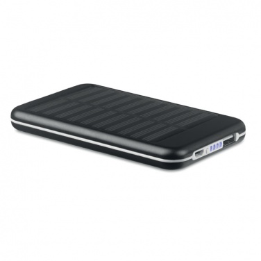 Logotrade promotional products photo of: 4000 mAH solar powerbank