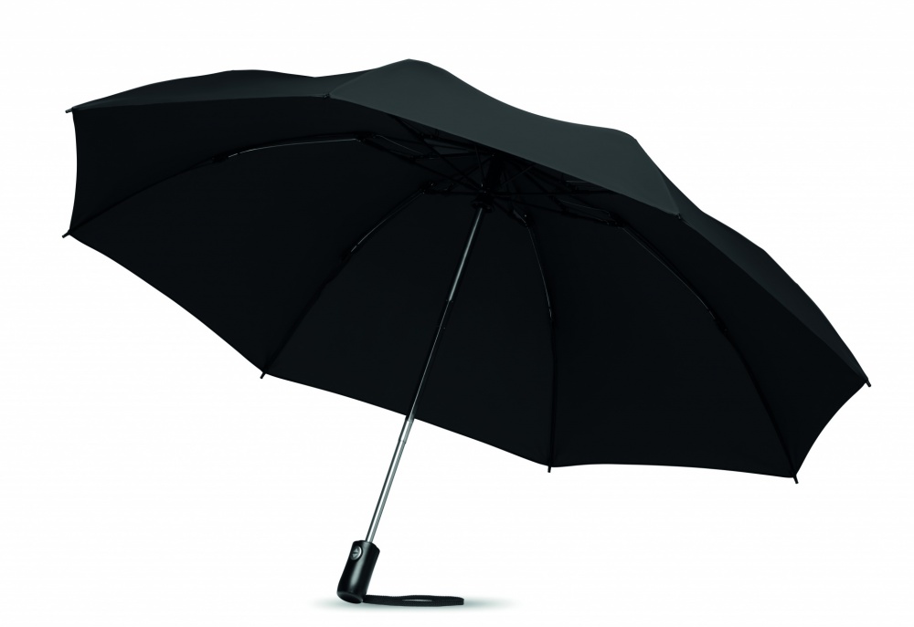 Logo trade promotional merchandise picture of: Foldable reversible umbrella