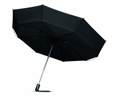 Logo trade advertising product photo of: Foldable reversible umbrella