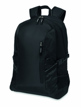 Logotrade promotional merchandise picture of: Polyester laptop backpack