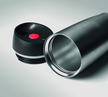 Logotrade promotional product image of: Double wall travel cup 350 ml