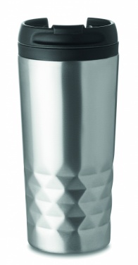 Logo trade promotional giveaway photo of: Double wall travel cup 280 ml