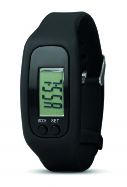 Logo trade promotional gifts picture of: Pedometer bracelet FIT SET