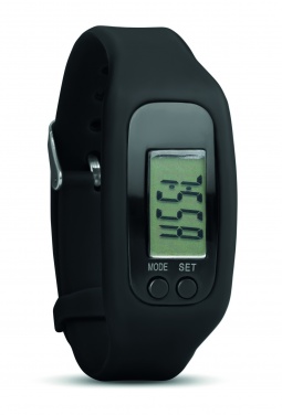 Logotrade promotional item image of: Pedometer bracelet FIT SET