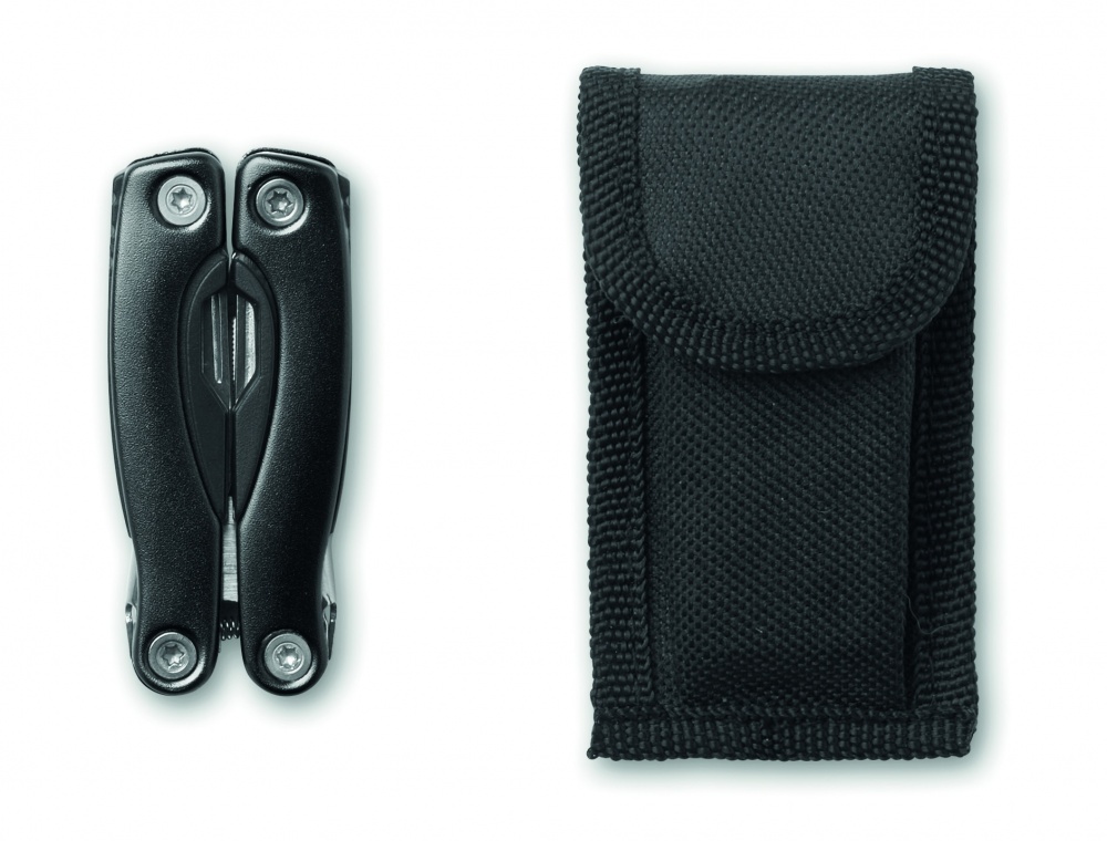 Logo trade promotional giveaways picture of: Multifunctional knife