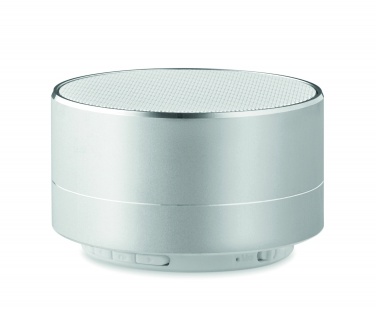 Logo trade promotional items image of: 3W wireless speaker